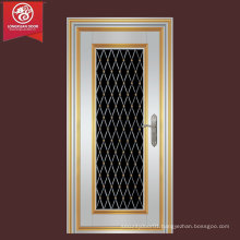 Quality Residential Stainless Steel Door, Single Entry Door